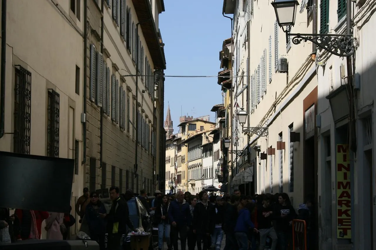 La Corte Di San Giuseppe Florencja Apartament